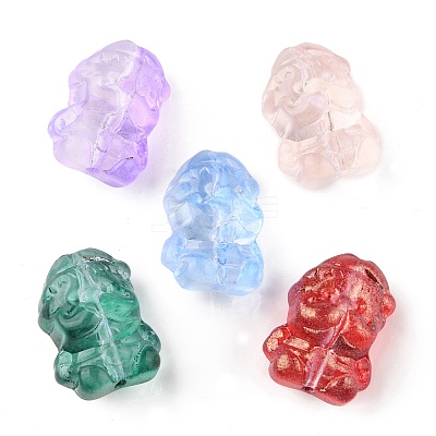 Transparent Glass Beads GLAA-C027-03-1