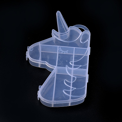 Plastic Bead Storage Containers X-CON-S042-06-1