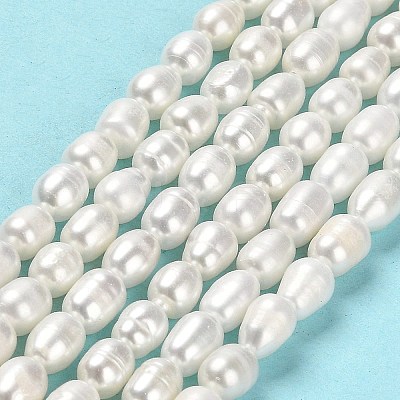 Natural Cultured Freshwater Pearl Beads Strands PEAR-E016-132-1