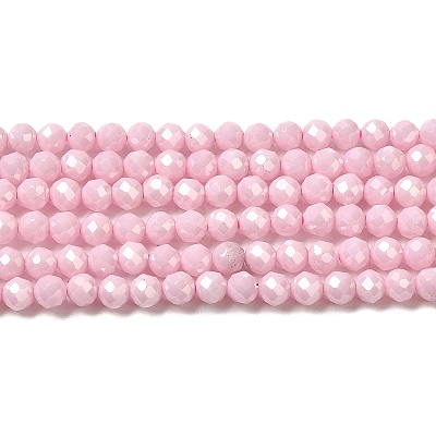 Cubic Zirconia Bead Strands ZIRC-P109-02A-10-1