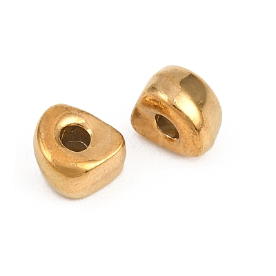 Irregular 304 Stainless Steel Beads STAS-D394-03C-G-1