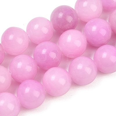 Natural Mashan Jade Graduated Beads Strands GG-CBA2AE1-A08-I-1