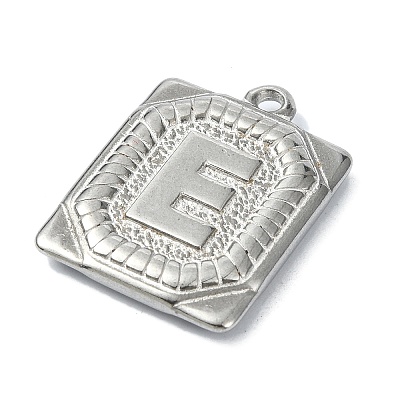 Anti-Tarnish 304 Stainless Steel Pendants STAS-U033-01P-E-1
