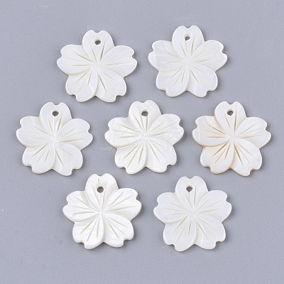 Freshwater Shell Pendants X-SHEL-N026-03-1