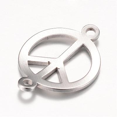 Tarnish Resistant 201 Stainless Steel Links connectors STAS-S059-22B-1
