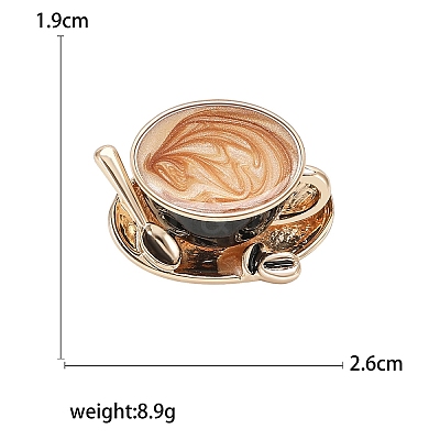 Coffee Enamel Pins PW-WGF03CC-02-1