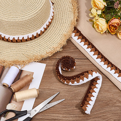Cotton Lace Ribbon DIY-WH0504-724A-1