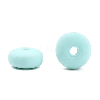 Handmade Polymer Clay Beads Strands X-CLAY-N008-008H-1