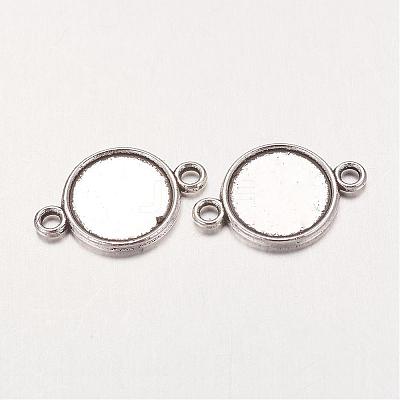 Alloy Cabochon Connector Settings PALLOY-A13117-AS-RS-1