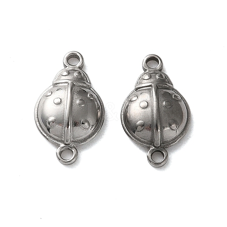 304 Stainless Steel Connector Charms STAS-R164-04P-02-1