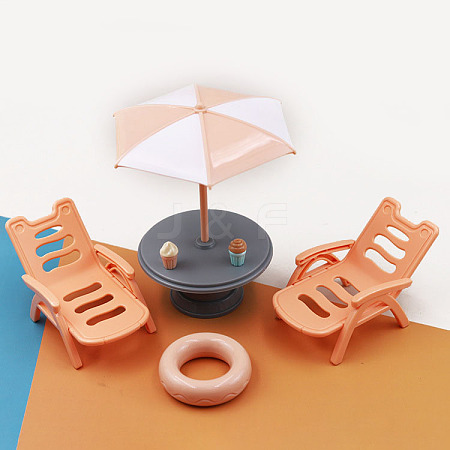 Beach Chair Plastic Mini Model PW-WG63BA5-01-1