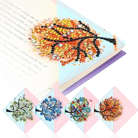 DIY Bookmark Diamond Painting Kit PW-WG38A52-04-1