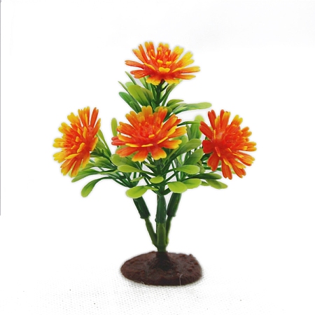 Simulation Chrysanthemum Artificial Flower Micro Landscape Ornament PW-WGD200F-01-1