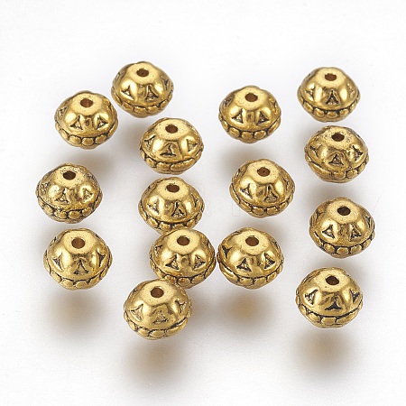 Tibetan Style Alloy Beads LS-GLF11126Y-1