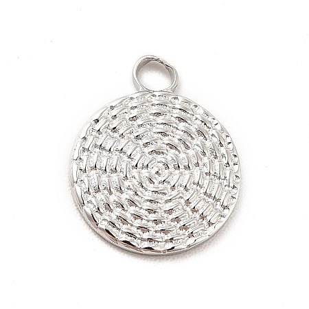 Non-Tarnish 304 Stainless Steel Charms STAS-F282-04P-1
