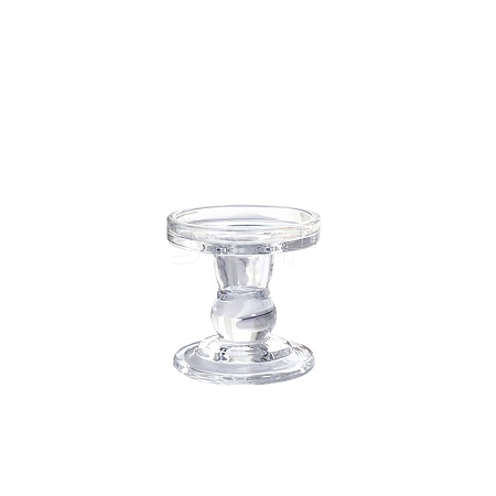 Glass Roman Pillar Candle Holders DJEW-PW0012-107B-02-1