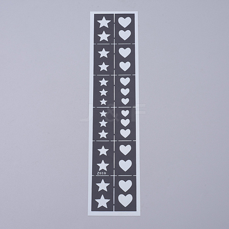 Self Adhesive Nail Art Stickers AJEW-TA0002-A14-1