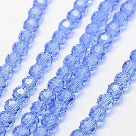 Glass Beads Strands X-EGLA-J042-8mm-05-1