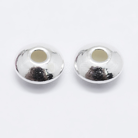 925 Sterling Silver Spacer Beads LS-STER-K167-023C-S-1
