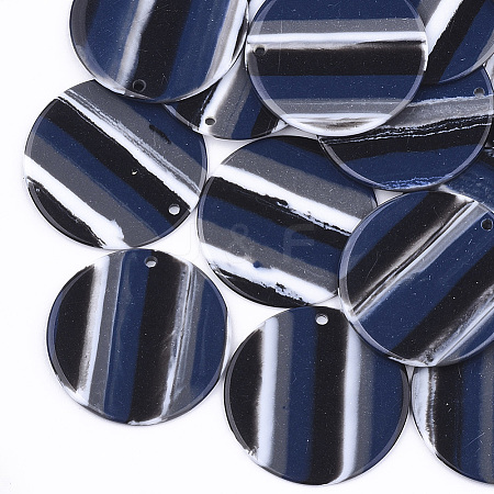 Resin Pendants LS-X-RESI-T022-13A-1