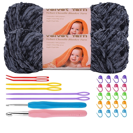 Knitting Yarn Kit PW-WGEC4E5-10-1