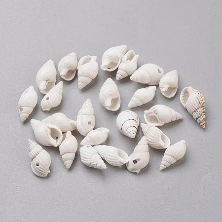 Spiral Shell Beads BSHE-L037-03-1