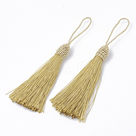 Polyester Tassel Big Pendant Decorations FIND-S263-18-1