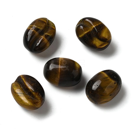 Natural Tiger Eye Beads G-N343-06-1