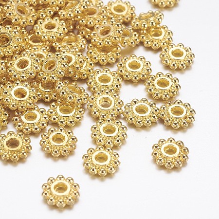 Gear Tibetan Style Alloy Spacer Beads LS-X-AB145-NFG-1