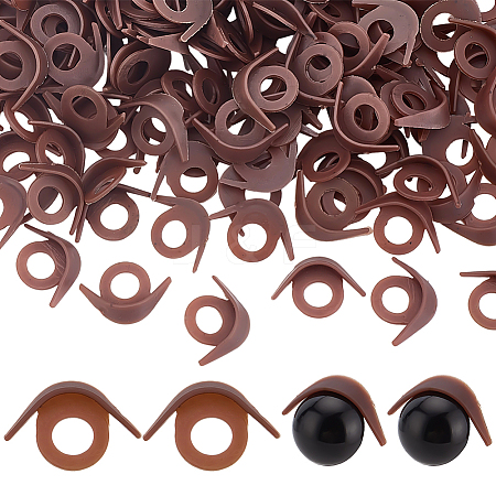 120Pcs PVC Eyelid KY-PH0002-25A-1