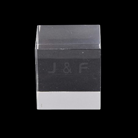 Acrylic Jewelry Display Bases ODIS-WH0025-31A-1