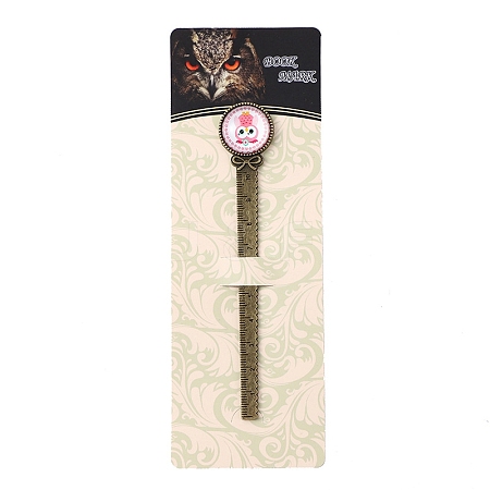 Owl Alloy Bookmarks PW-WG20DD3-09-1