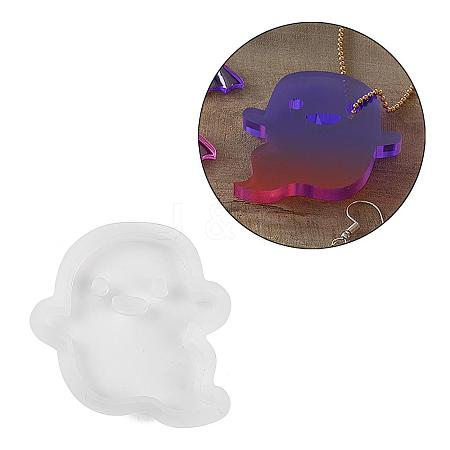 Halloween Theme DIY Pendant Silicone Molds SIL-F012-02D-1