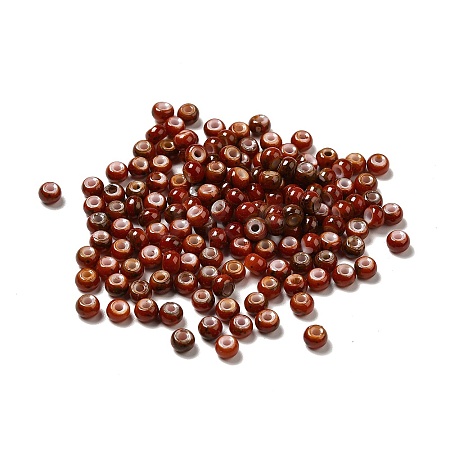 6/0 Opaque Glass Seed Beads SEED-P005-A18-1