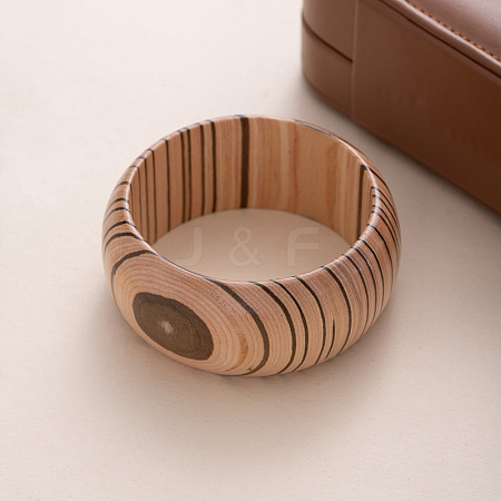 Retro Wood Bangles FS-WG8214D-01-1