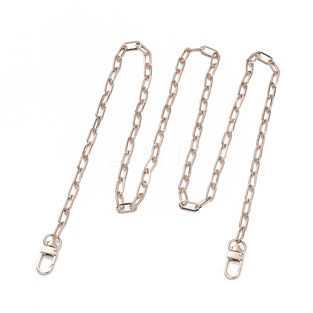 Iron Paperclip Chains Bag Straps X-AJEW-BA00001-1
