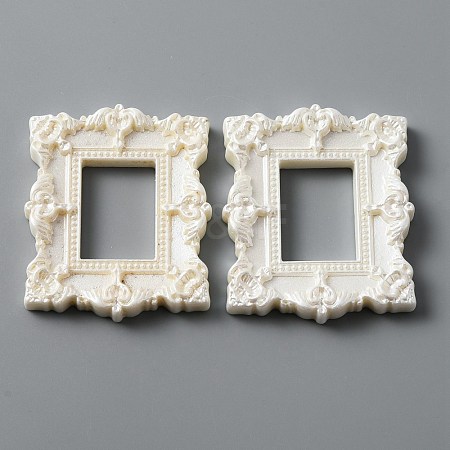 Resin Picture Frame AJEW-WH0317-64-1