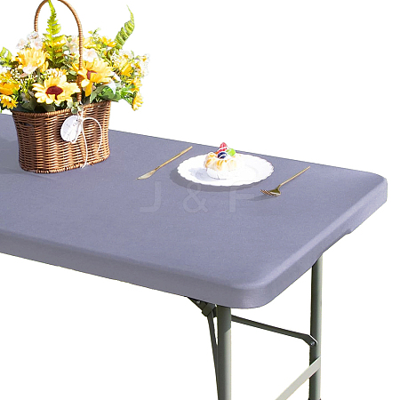 Polyester Tablecloth AJEW-GF0013-22A-01-1