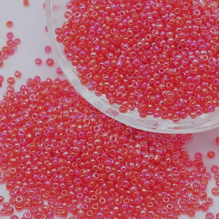 8/0 Round Glass Seed Beads SEED-J011-F8-165-1