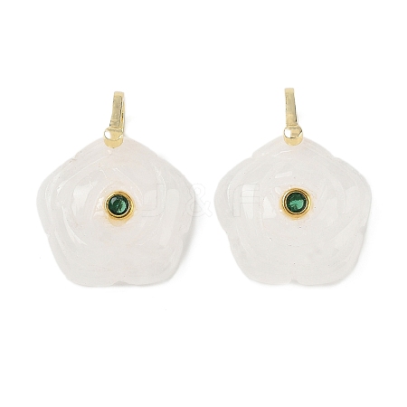 Natural Quartz Crystal Carved Pendants GG-CBAF4FB-01G-08-1