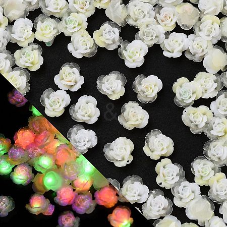 Luminous Resin Decoden Cabochons RESI-K036-44-1