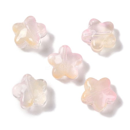 Baking Paint Glass Beads LS-GLAA-S202-10H-1