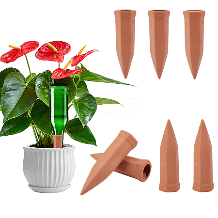 Red Pottery Water Collector AJEW-WH0816-300-1