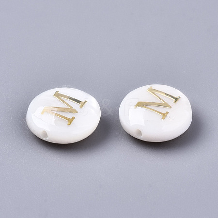 Natural Freshwater Shell Beads SHEL-S266-12M-1