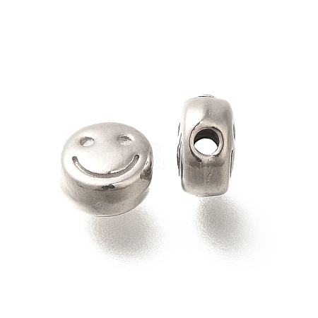 Anti-Tarnish 304 Stainless Steel Beads STAS-I321-20P-1