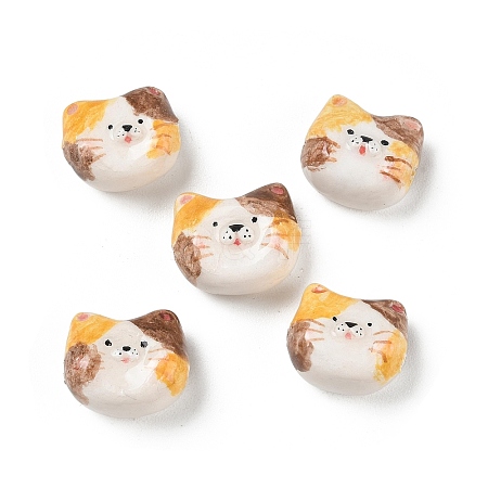 Handmade Polymer Clay Beads PY-CBABDB7-04B-1