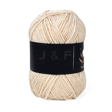 4-Ply Milk Acrylic Fiber Yarn for Tufting Gun Rugs PW-WG79AB6-11-1-1
