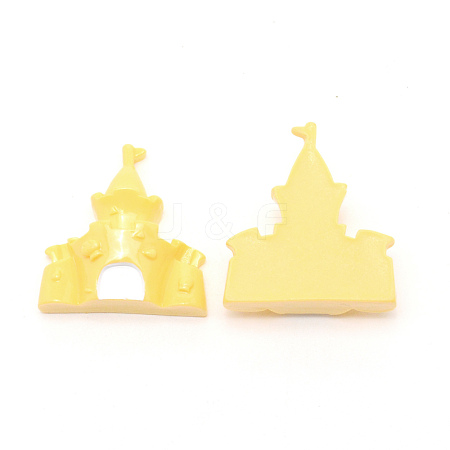 Cartoon Resin Cabochons CRES-WH0006-01C-1