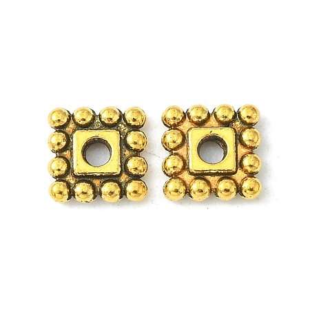 Tibetan Style Spacer Beads LS-TIBEB-00697-AG-RS-1