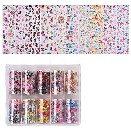 Nail Art Transfer Stickers MRMJ-T063-240-1